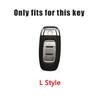 For VOLKSWAGEN Car Key Case Cover Protector Holder Shell For VW Tiguan Touran Caddy Beetle Jetta Eos Golf Polo Hella Keyless Rem