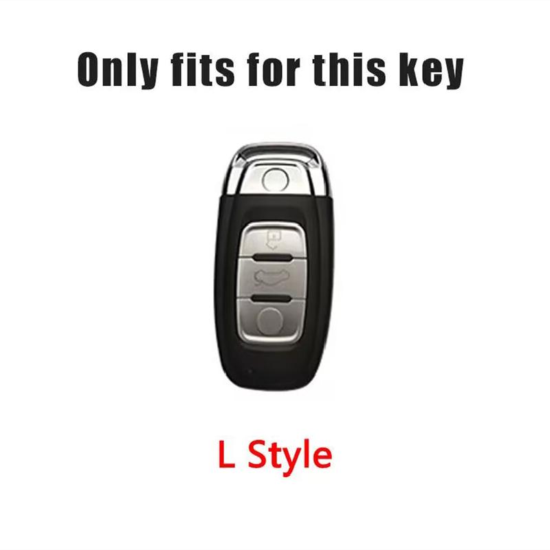 For VOLKSWAGEN Car Key Case Cover Protector Holder Shell For VW Tiguan Touran Caddy Beetle Jetta Eos Golf Polo Hella Keyless Rem