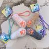 Non-Toxic Cat'S Paw Soft Stuffed Plush Toys Cute Kitten Paws Plushies Keychian Backpack Charm Hanging Pendants Gifts For Children Birthday