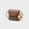 Mobile Phone Bag Women's Autumn/Winter Women's Bag Senior Sense Crossbody Bag Small Bag Single Shoulder Fashion Bucket Bag
