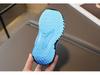 Children's Gradient Sports Shoes with Rotating Button - 2026 Spring Korean Style for Boys and Girls