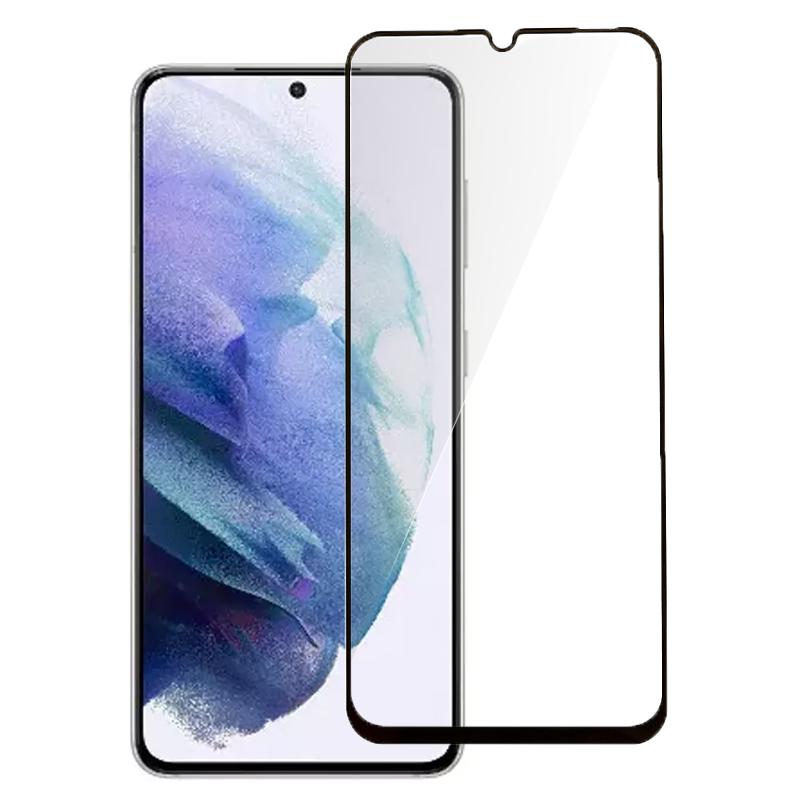 

Tempered Glass Film for Samsung Galaxy A24 4G (162.1 x 77.6 x 8.3mm),Silk Printing Ultra Clear Full Screen Cover Protector (Full Glue) Type A