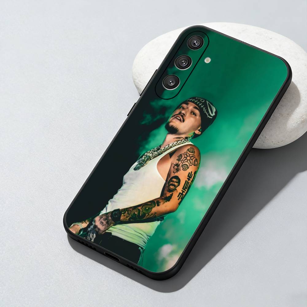 Y-Yeat A-AfterlyfeES Rapper Handyhülle Für Samsung Galaxy A73,A72,A71,A70,A52,A51 Andere Weiche Schwarze Hülle