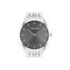 Calvin Klein Quartz Watch Steel Band Gray Dial Men watches 25300006