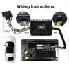 DPS Car Amplifier for Android System Car Radio Non Destructive Modification Speaker Enhance Sound Car Audio Processor 4 Channel