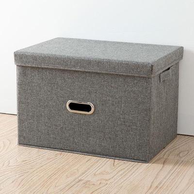 Extra Large Foldable Fabric Storage Box for Clothes