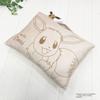 MORIPiLO Pokemon Eevee Body Pillow with Compact Plush Nap Character Pillow by Morishita (Mascot Pillow) Handle, Cushion, Toy, Pillow, 28x39x9cm,