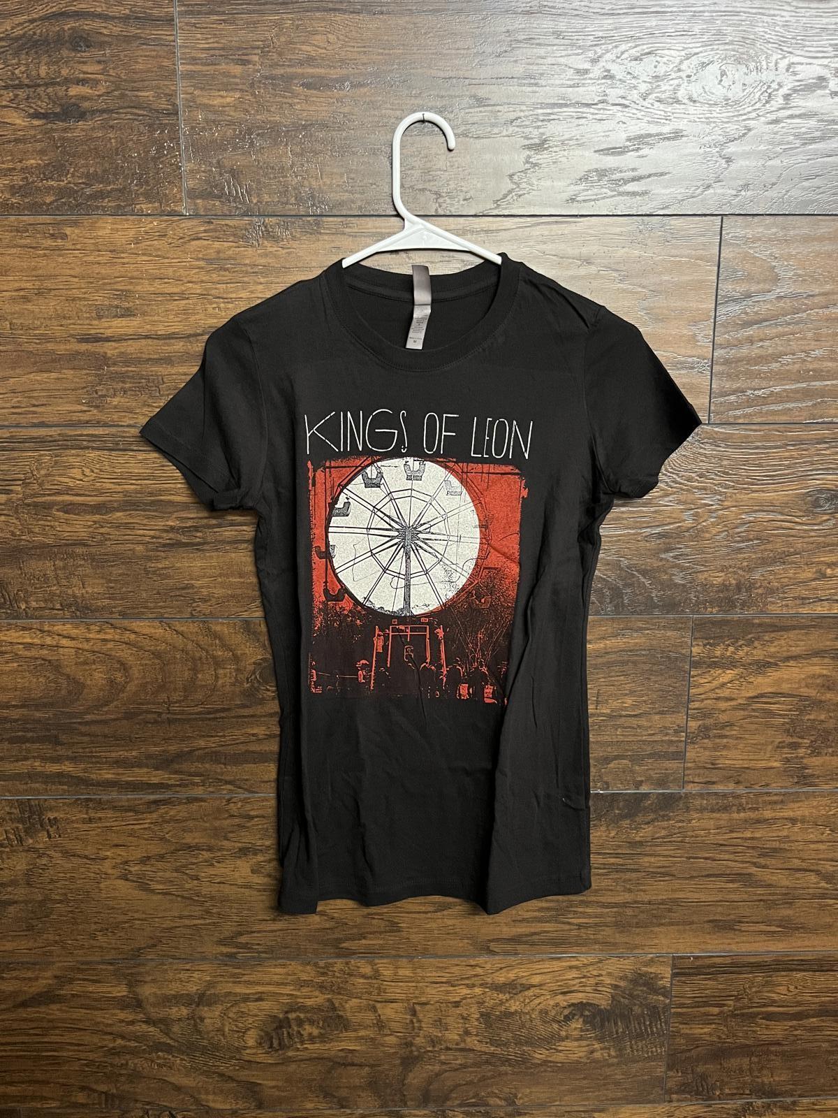 Kings of Leon Tee Ferris Wheel Womans / Juniors T-shirt - M XXL