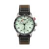 [Zeppelin] Men's Watch Eurofighter 7298-5 Quartz 100m Waterproof Mineral Glass Beige Dial Stainless Steel