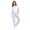 PJ Salvage Womens/Ladies Salvage Tie Dye Relaxed Fit Jogging Bottoms