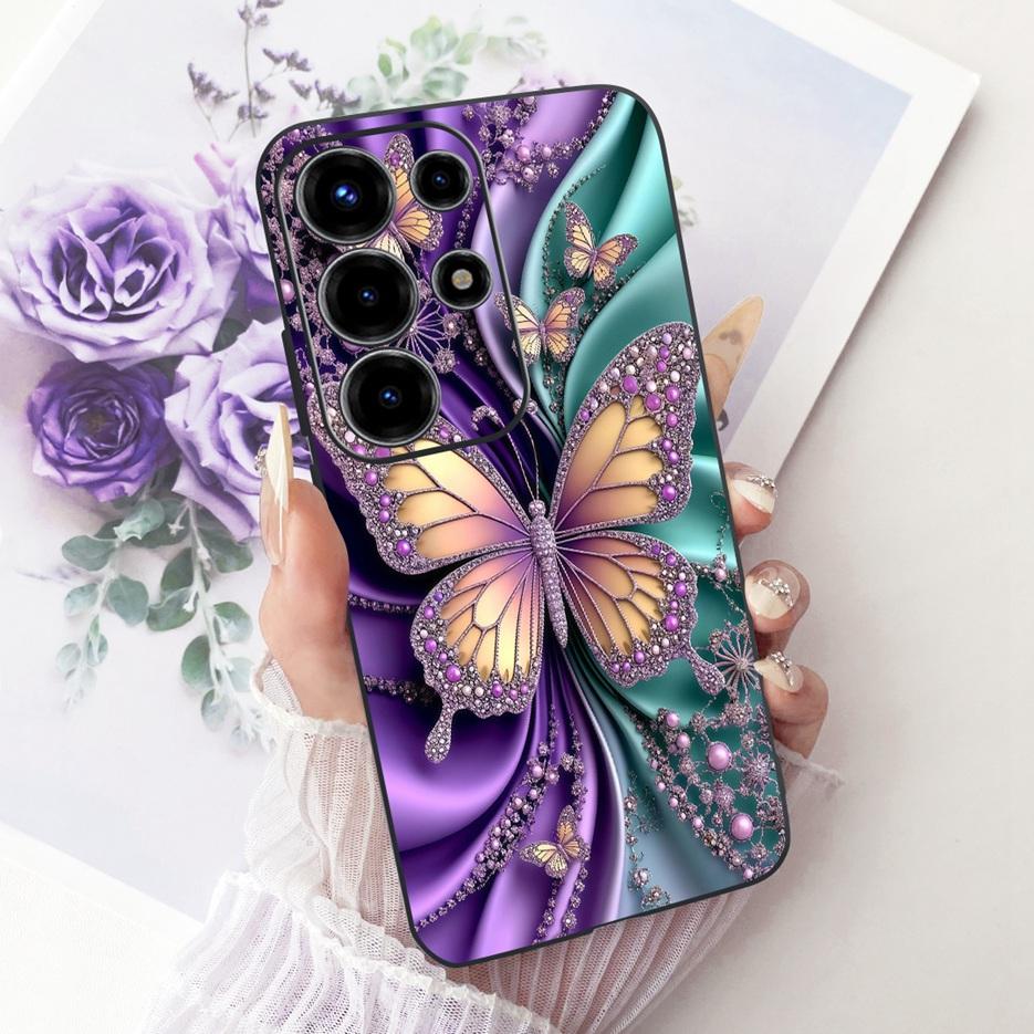 For Itel Super 26 Ultra Case S688LN Cute Lion Fashion Painted Cover Soft TPU Phone Case For Itel S26 Ultra Super 26Ultra 5G Bags