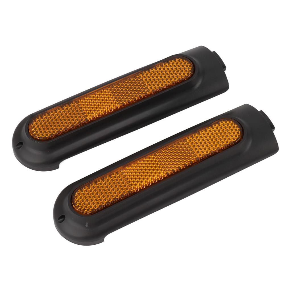 Elektroroller Radseitenabdeckung Professionelle Dekorative Roller Reflektierende Hinterradabdeckung für