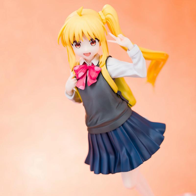 Popular rock and roll Ijichi Hongxia standing alone beautiful girl Biye anime figure peripheral case ornaments gift