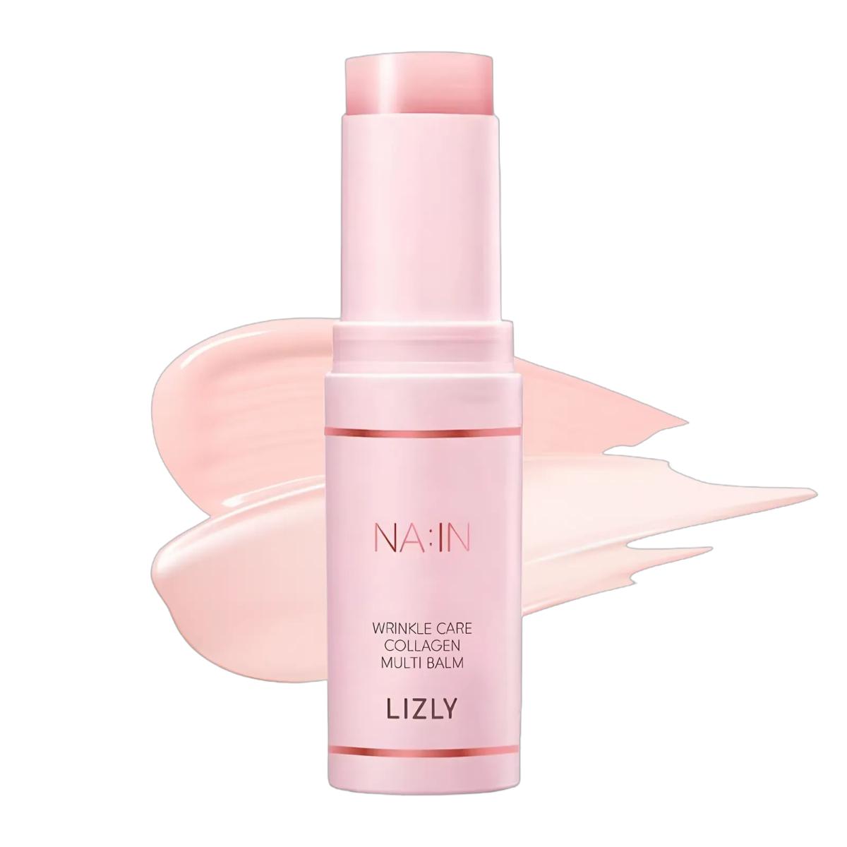 

LIZLY Nain Wrinkle Care Коллагеновый мультибальзам 9 г 9g X 1PCS