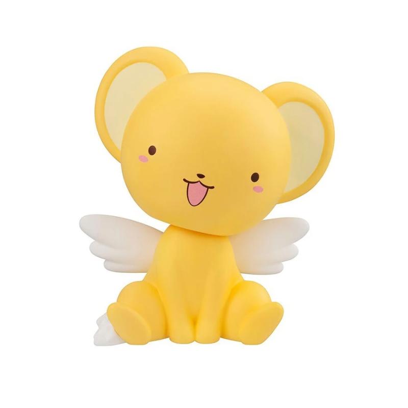 10cm Card Captor Sakura Anime Figure Look Up Kinomoto Action Version Cerberus Model Toy Doll Desk Decor Gift Q PVC Poseable Articulated Scale Detailed