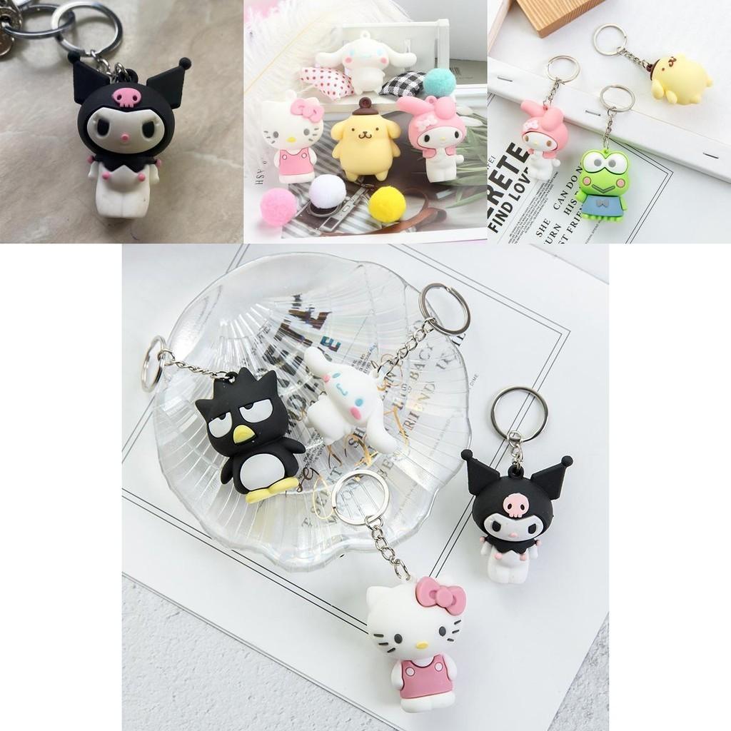 Adorable Japanese Cartoon Doll Ornaments Epoxy Pudding Dog Frog Melody Beautiful Toy For Collectors And Fans