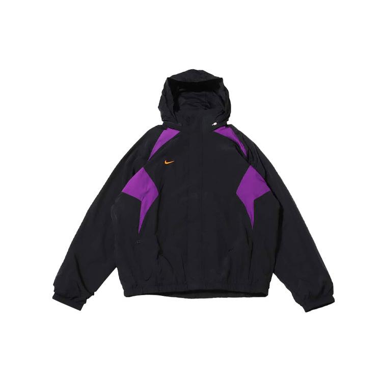 New Nike SS24 As M Nk Tf Rpl Cof Hd Trk Jkt Jackets & Coats Men's Black FN2390-011