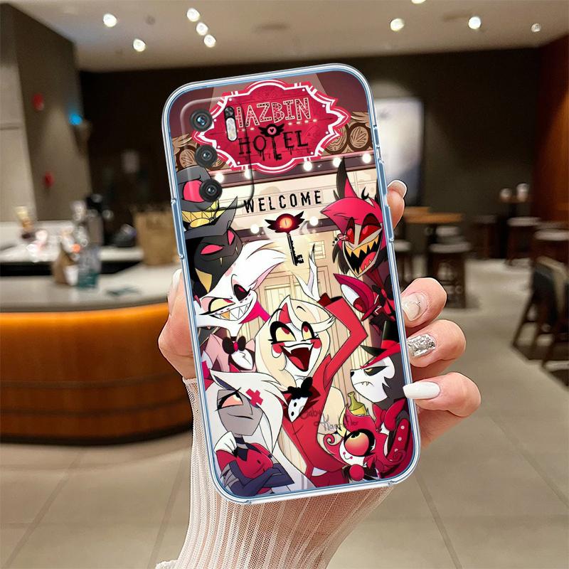 RE35 H-Hazbins Alastor H-Hotels Phone Case for Motorola Moto Edge 20 30 40 50 S30 Fusion Ultra Pro Neo Lite + G200 G23