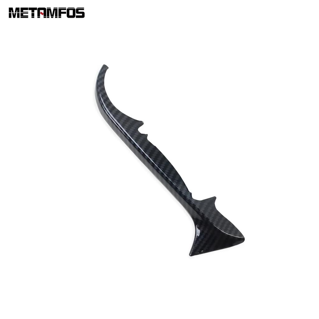 For Toyota Camry 2018      Carbon Fiber Side Front Air Condition Vent Outlet Cover Trim Interior Accessories