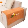 Sofa Armrest Organizer Pouch Sofa Cover Side Pockets For Storage Home Hanging Organizer Magazine Books Snacks Remote Control