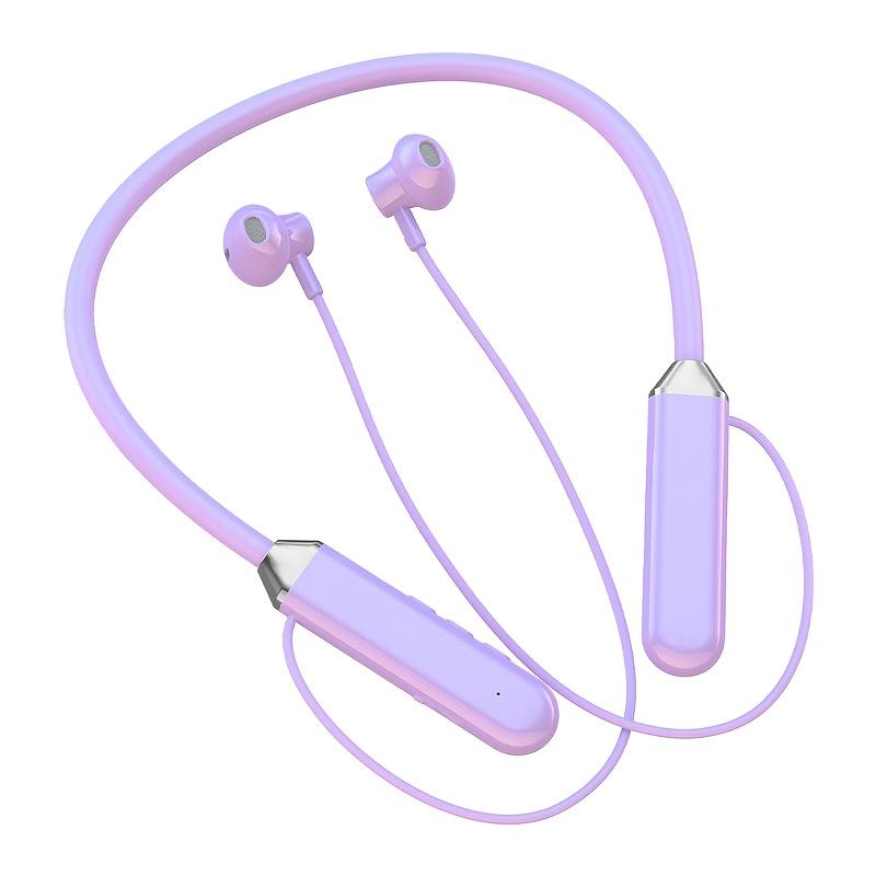 New Digital Display Wireless Sports Noise-Canceling Neckband Headphones with Ultra Long Standby