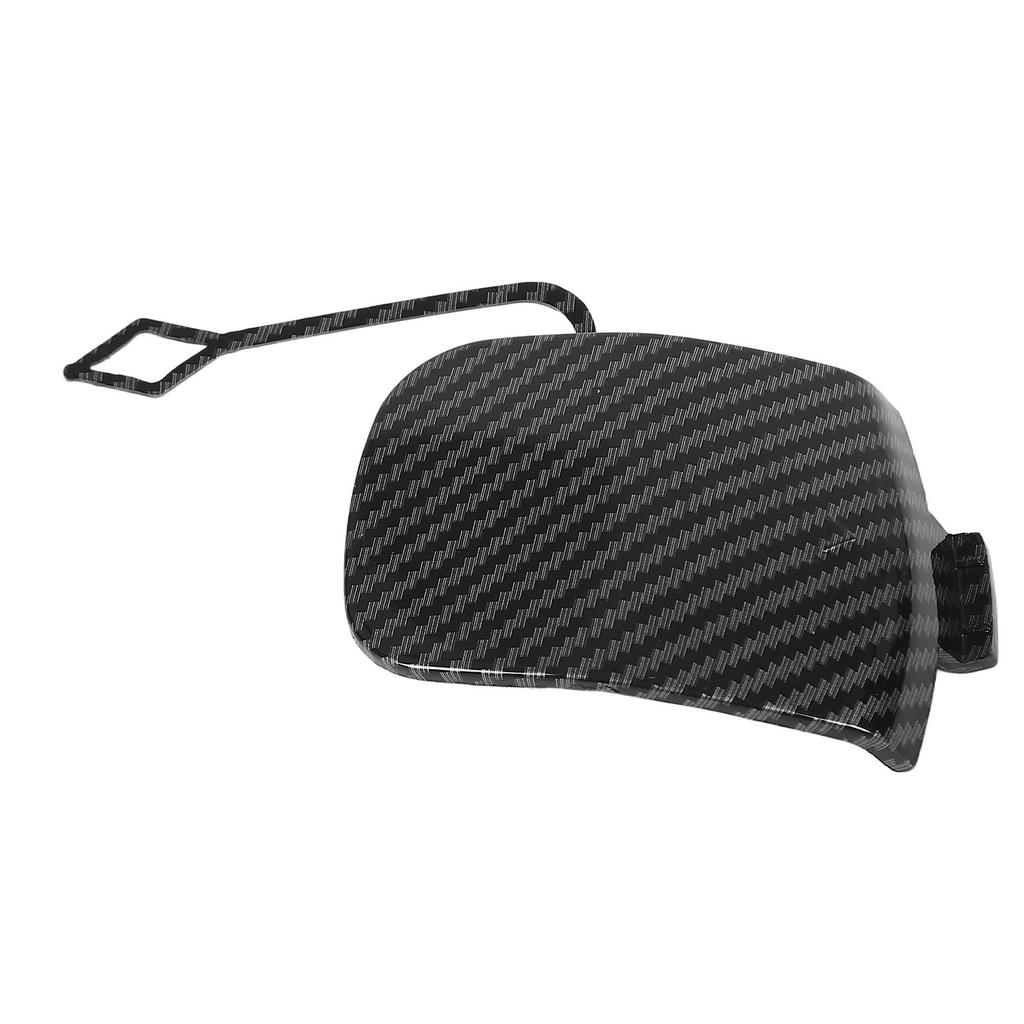 Крышка буксировочного крюка переднего бампера в стиле карбонового волокна, точная посадка 51117337796 для Cooper F55 F56 F57