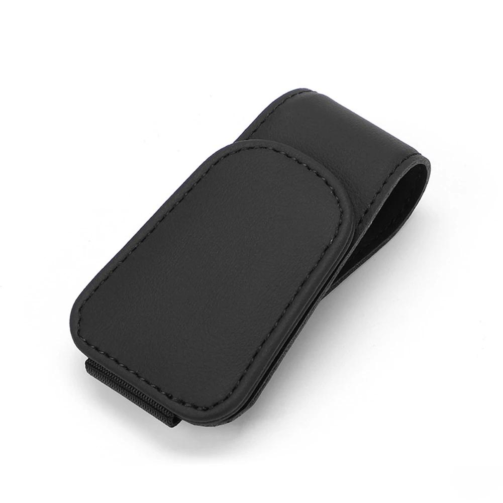 Car Glasses Clip Car Auto Sun Visor Glasses Universal Sunglasses Clip Holder Stand Fastener Pen Case Eyeglasses Car Accessories