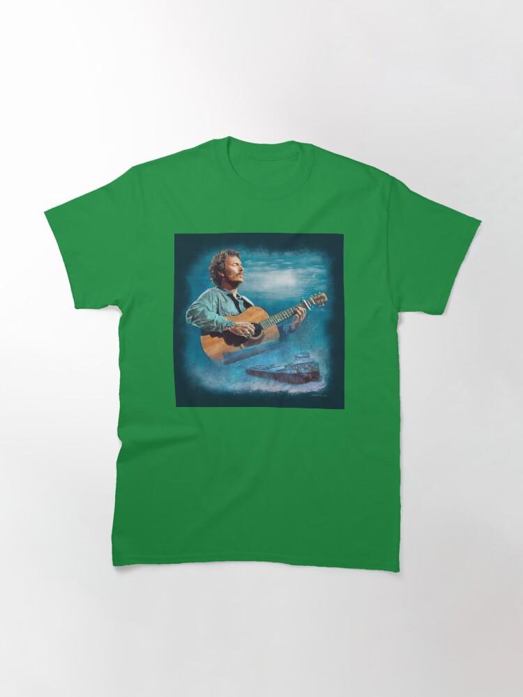 Gordon Lightfoot Wreck of the Edmund Fitzgerald Classic T-Shirt