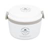 [Amazon.co.jp Exclusive] Pearl Metal Insulated Donburi Lunch Jar, 1060ml, White, AZ-7153