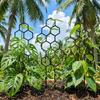 Honeycomb Trellis 2/4Pc Sturdy Plastic Support for Indoor Potted Climbing Plants