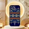 Vintage U-Ukraine Ornaments Pattern Black Case For iPhone 17 13 14 15 11 16 12 Pro Max Pro Max Plus E Air Mini Phone Cover Shell