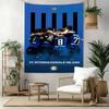 Inter Milan Wall Decor Tapestry Art For Pet Memorial Birthdaywedding Party Backdrop Family Gift