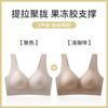Traceless gather small breasts, close secondary breasts to prevent sagging, and adjust the upper support bra cover for pregnant women [BC pass cup]