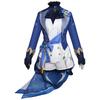 Genshin Impact Furina Cosplay Costume Fontaine Black Water God Costume Focalors Cosplay Outfit Anime Performance Costume
