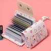 Korean Cute Cartoon Card Bags Multi Cards Slots Anti Rfid Card Wallet ID Credit Card Holder Student Meal Cards Case Coin Purse