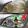 Professional car headlight restoration paste, easy-to-use headlight maintenance kit, scratch repair, restores oxidized,yellowing