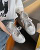 5CM height-increasing ballet style women's summer hollow and breathable Mary Jane platform casual sports sandals