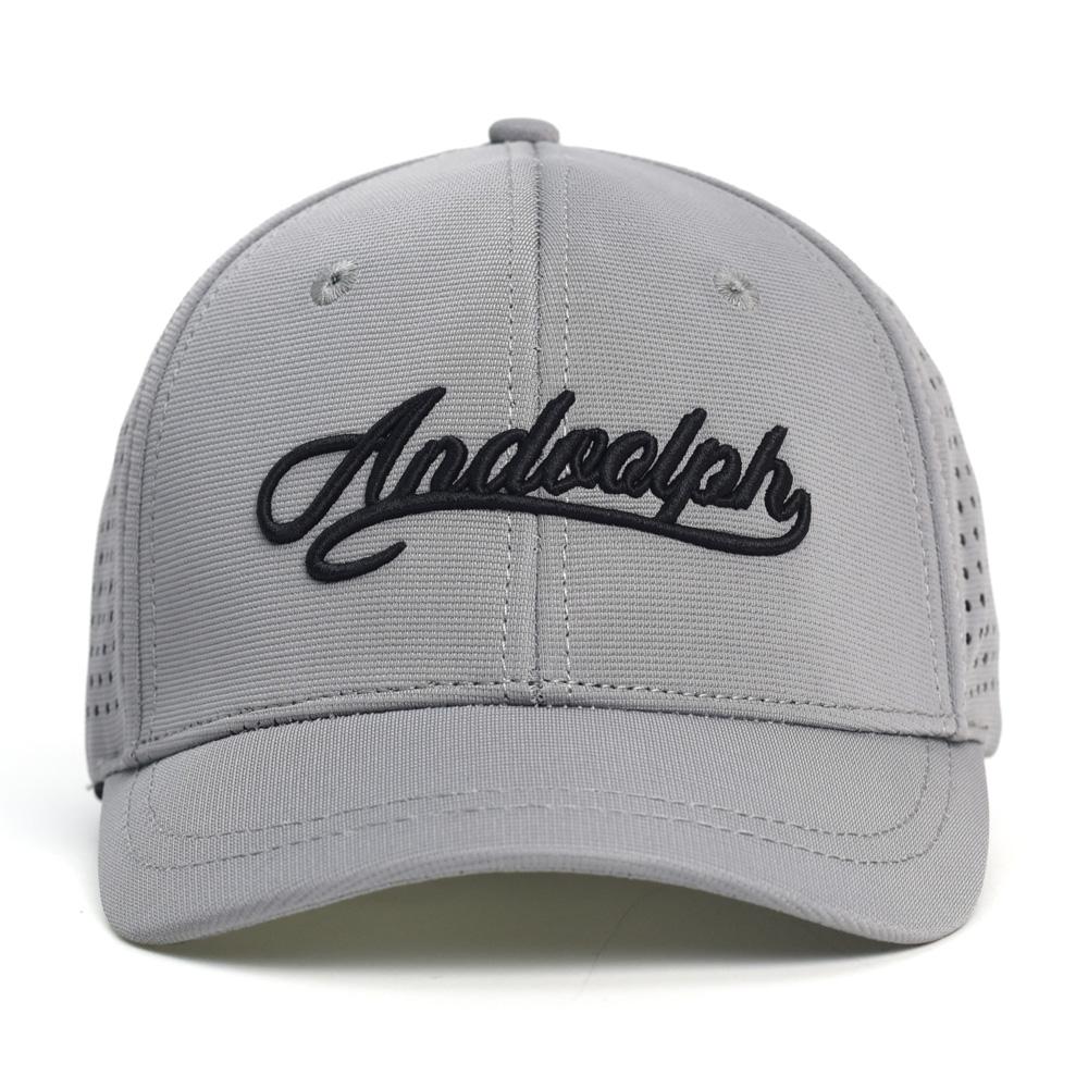 Mesh Short Brim Back Closed Baseball Cap Men Women Breathable Snapback Hats Fitted Dad Hat Adjustable Solid Trucker Style Low Pr