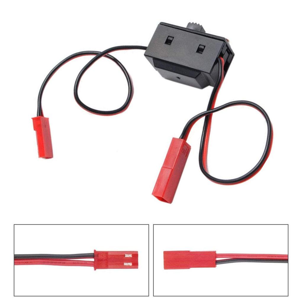 3-Pack OnOff Power Switch Receiver JST Connector for HSP RC 110 18 Car Crawler Buggy Multicopter Airplane