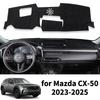 For Mazda CX-50 CX50 2025 2024 Accessories Car Dashboard Mat Sunshade Protective Carpet Dash Mat Dashmat