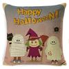 Pillow Case Holiday Party Halloween Horror Bat Office Pillow Case Car Waist Support Cushion Lumbar Pillow