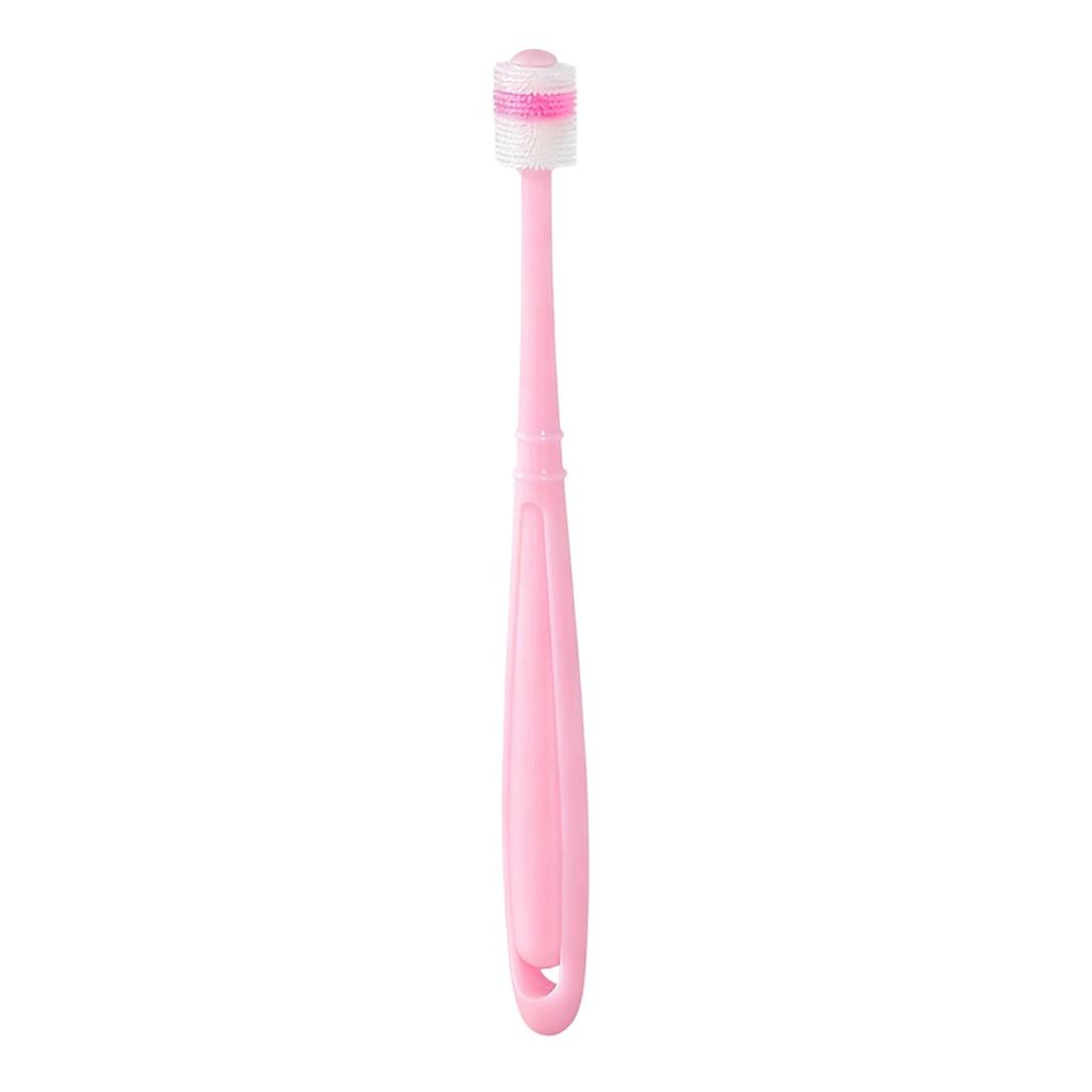 Pet Toothbrush with - Soft Bristles for Gentle Teeth and Cleaning