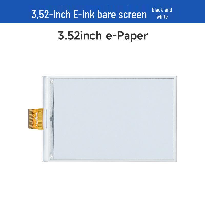 Weixue 3.52'' Black & White E-Ink Display, 360×240 Pixels, SPI Module