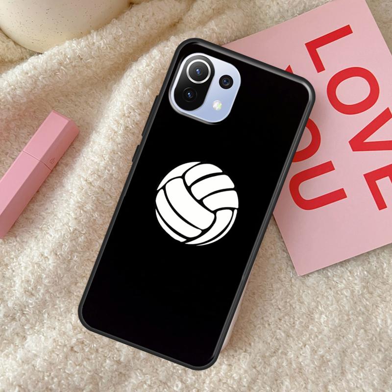 Volleyball Sport Back Case For POCO X4 Pro F1 F2 F3 X3 GT M3 M4 X3 Pro Cover For Xiaomi 11T 12 Pro 11 Lite