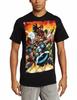 Marvel Superheroes Avengers Men's Small T-shirt Avengeful Black S Tee