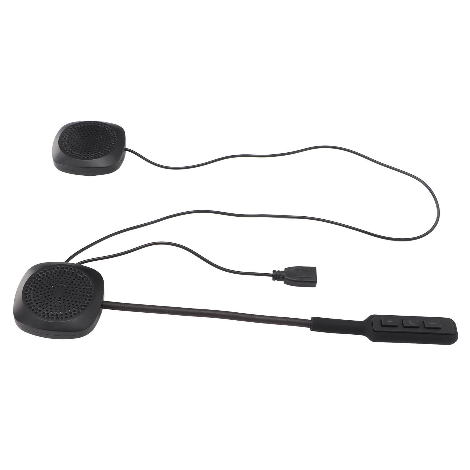 

MH03 Motorcycle Bluetooth Earphone Motorcycle Helmet Bluetooth Headset with Auto Answer Volume Control Dial Control