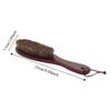 Beech Wood Wool Coat Care Brush Professional Gentle Bristles Cashmere Special Brush Hanging Multifunctional Woolen Sweater Brush