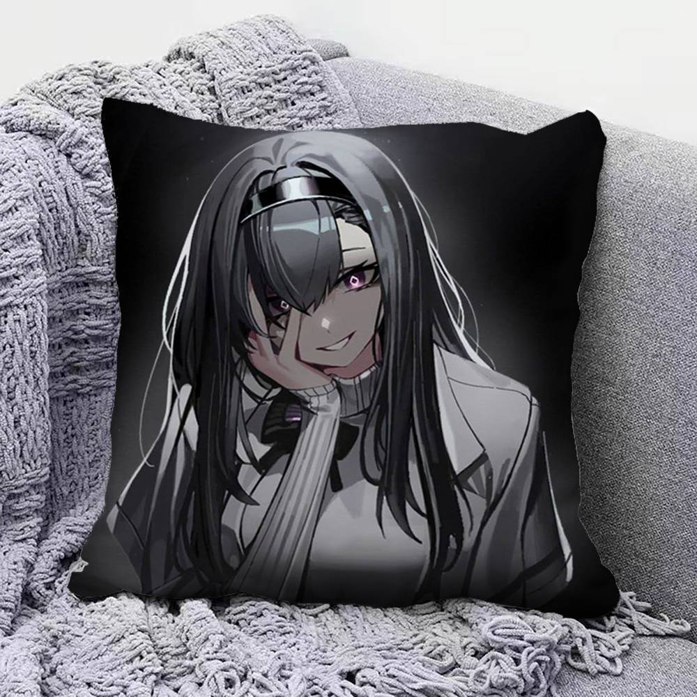Arknights GGame  Home Sofa Cushion Covers and Aecorative Custom Pillow Covers