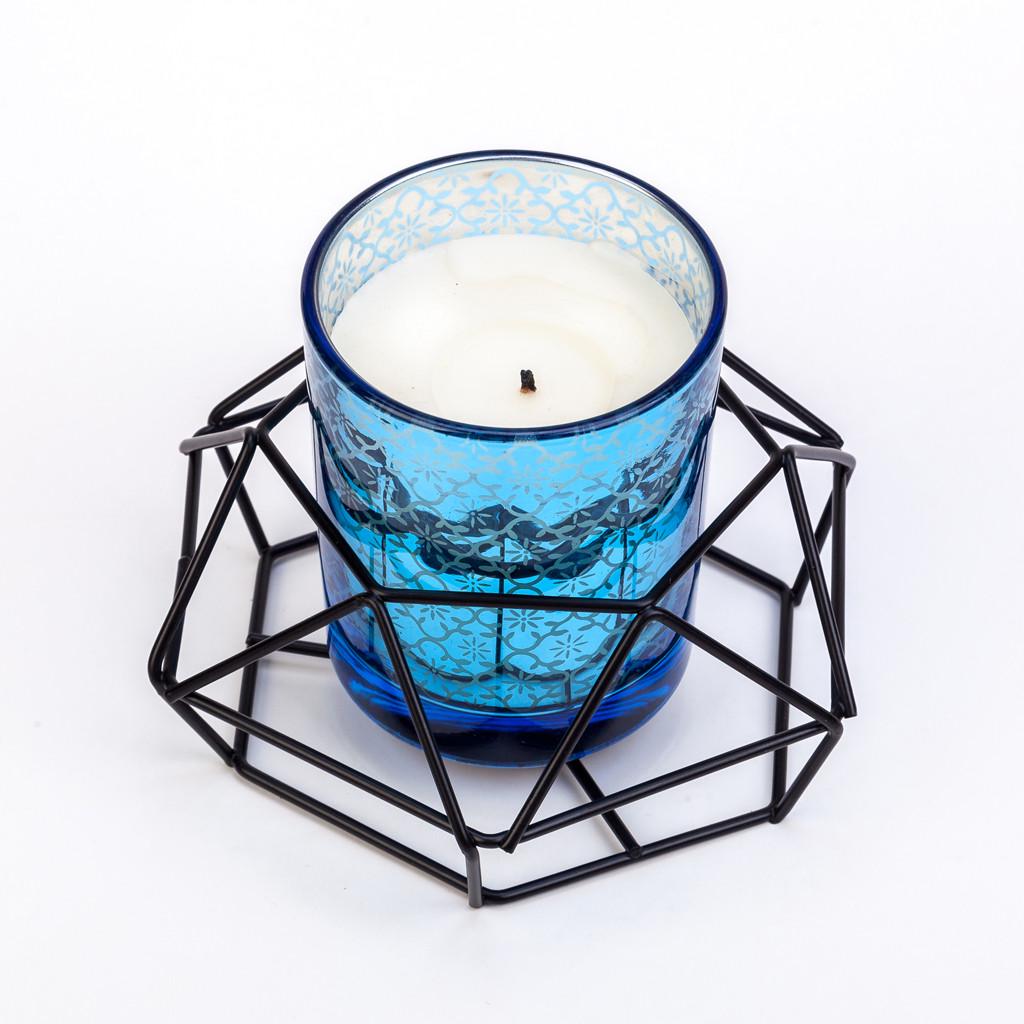 Buy Home Decor Nordic Retro Iron Tea Light Candle Holder Candlestick