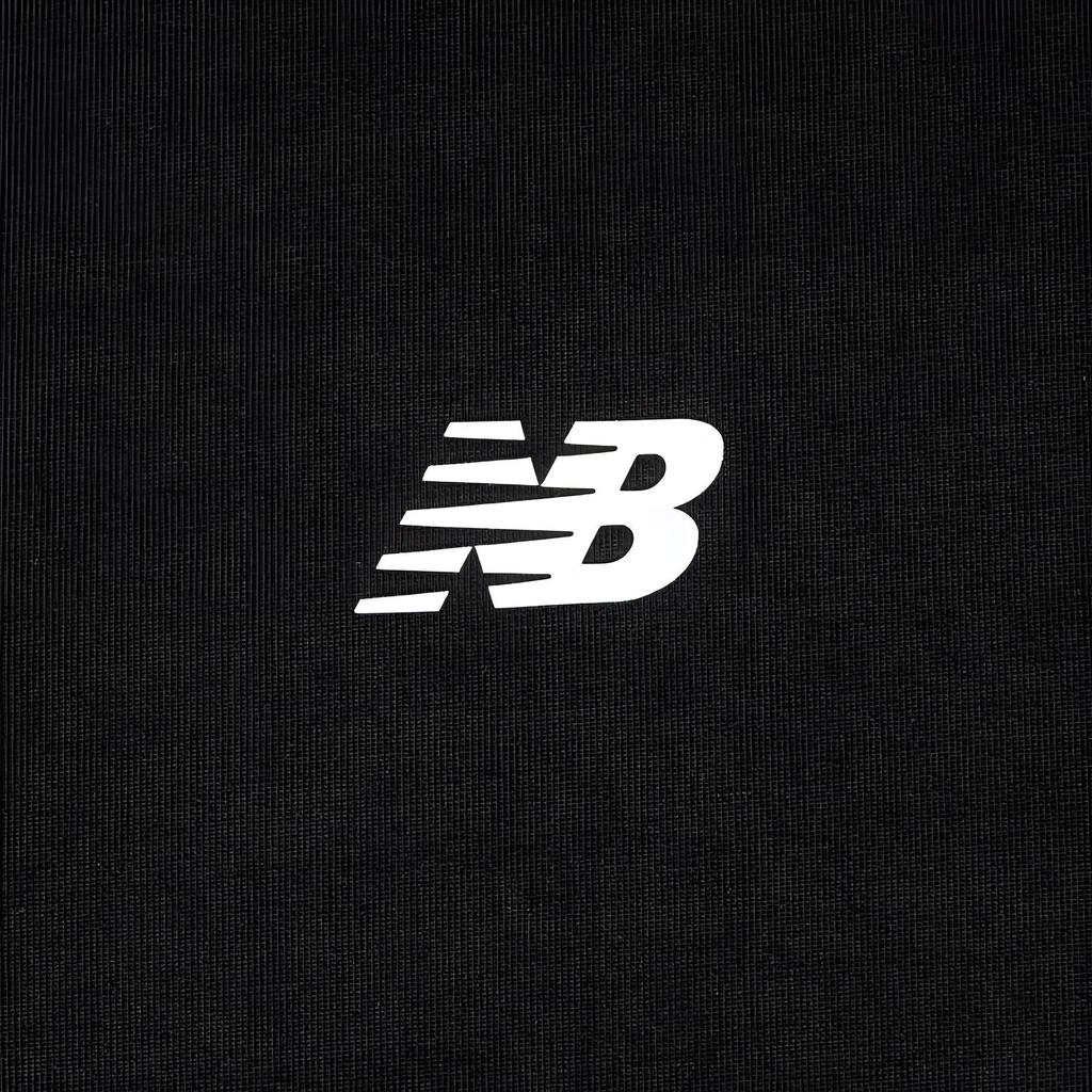 New Balance Athletics Logo-Print T-Shirt Asia Sizing 'Black' Unisex 5ED24491-BK